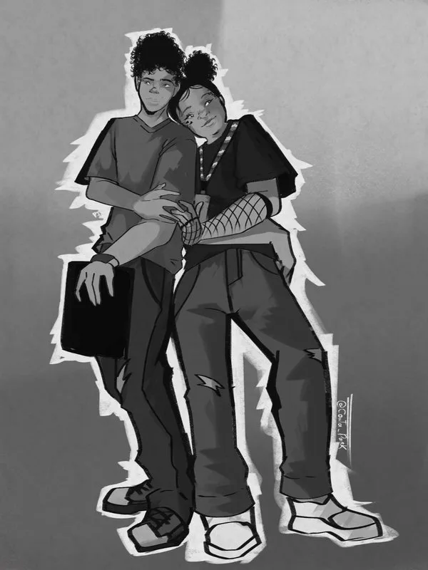 Arte cómic de Park Juju